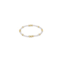 Enewton Worthy Pattern 3mm Bead Bracelet with Gemstone
