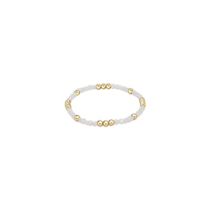 Enewton Worthy Pattern 3mm Bead Bracelet with Gemstone