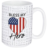 Bless My Hero Boxed Mug ALL SALES FINAL