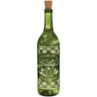 Lighted Wine Bottle ALL SALES FINAL