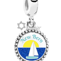 New Bern Custom Charm- Sailboat