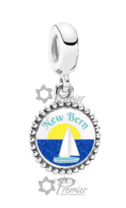New Bern Custom Charm- Sailboat